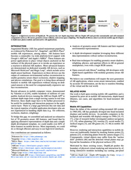 Download DepthLab Paper in pdf